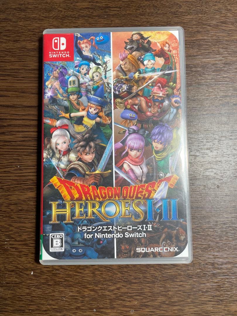 お*ん様 ドラゴンクエストヒーローズI・II for Nintendo Swit