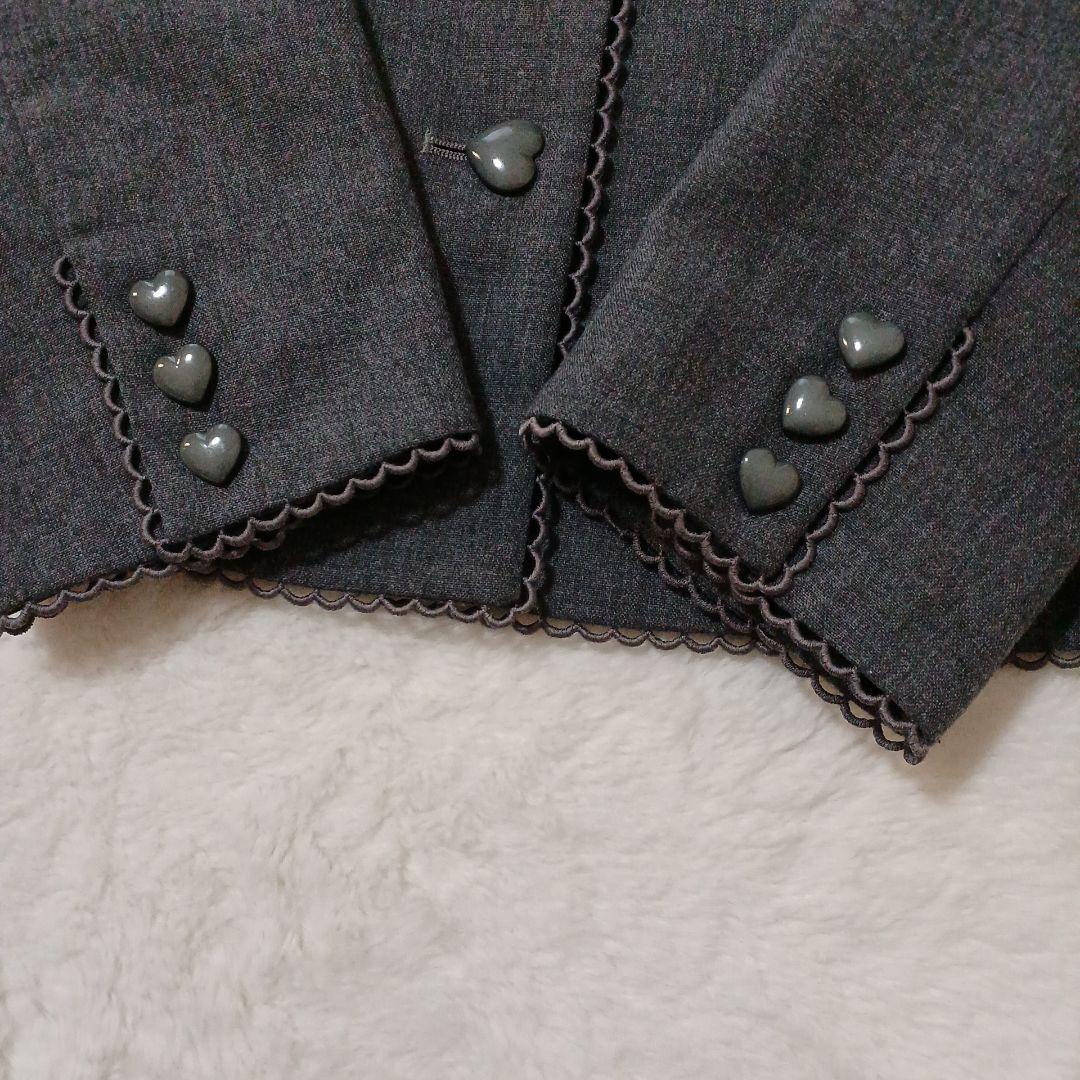 希少✨メゾピアノ　スーツ　セットアップ　卒業式　フォーマル　平成レトロ　160