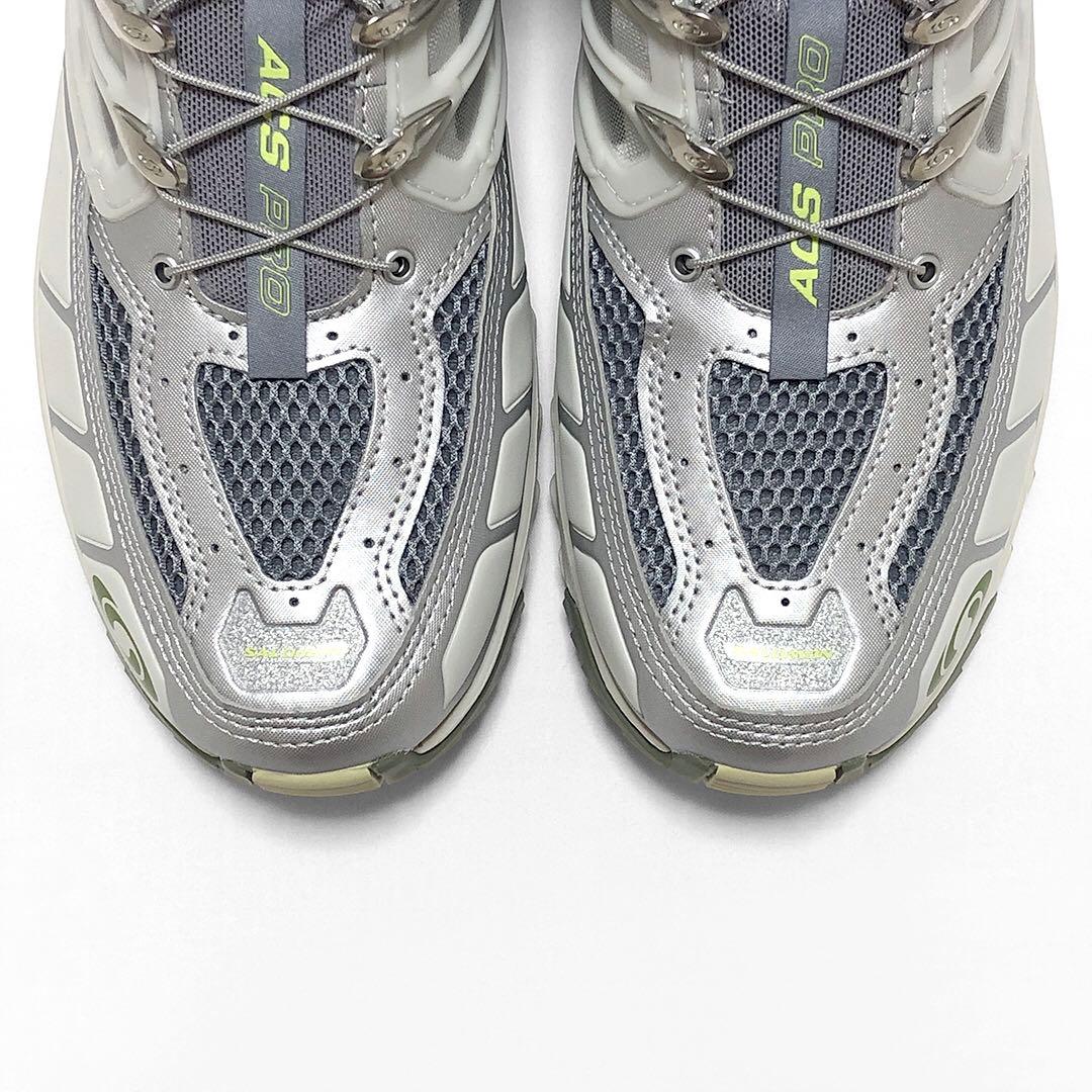 【新品未使用】MM6 メゾンマルジェラ×サロモン ACS PRO 銀 24.5