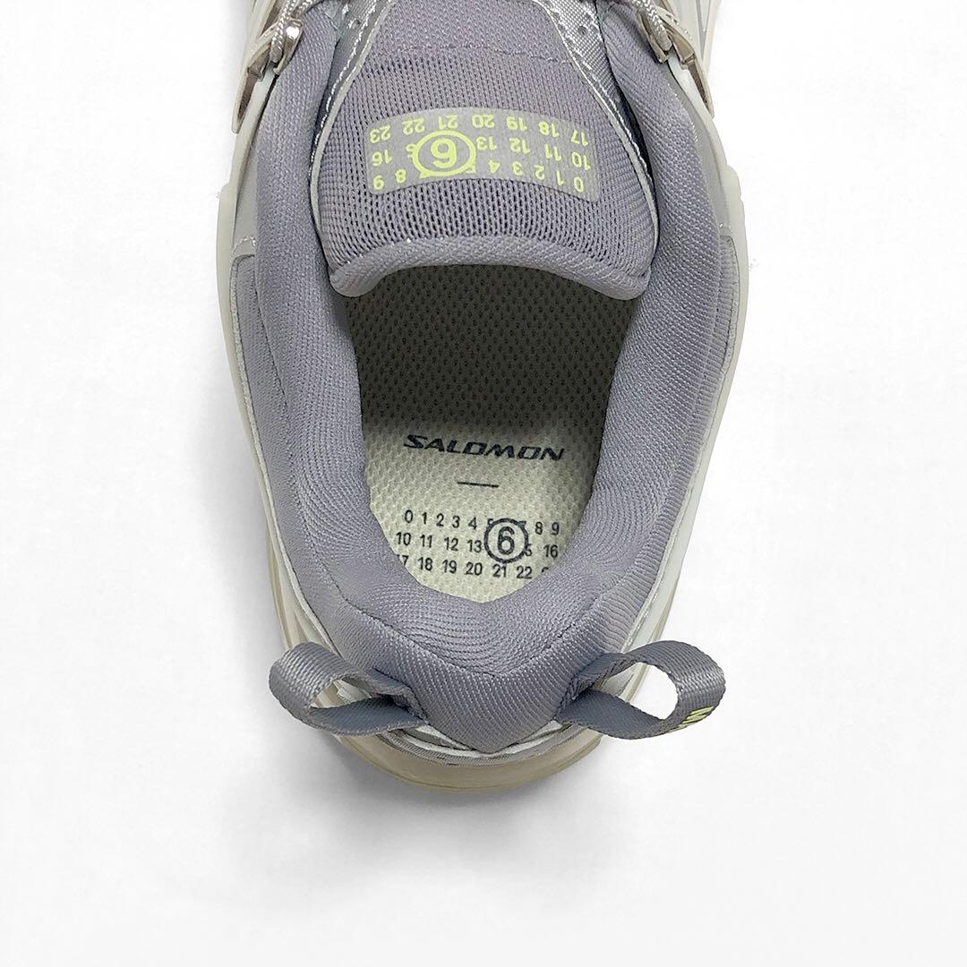 【新品未使用】MM6 メゾンマルジェラ×サロモン ACS PRO 銀 24.5