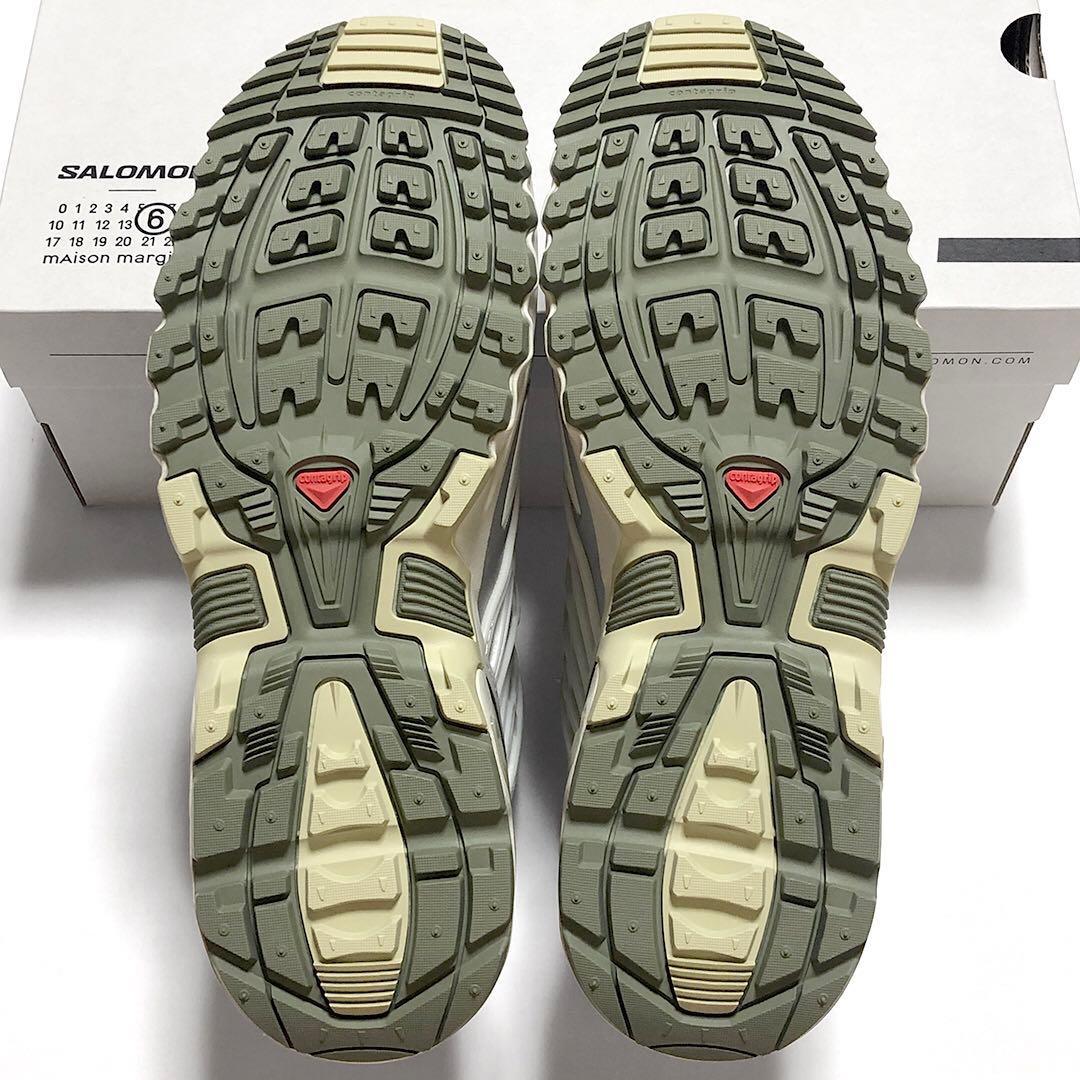 【新品未使用】MM6 メゾンマルジェラ×サロモン ACS PRO 銀 24.5