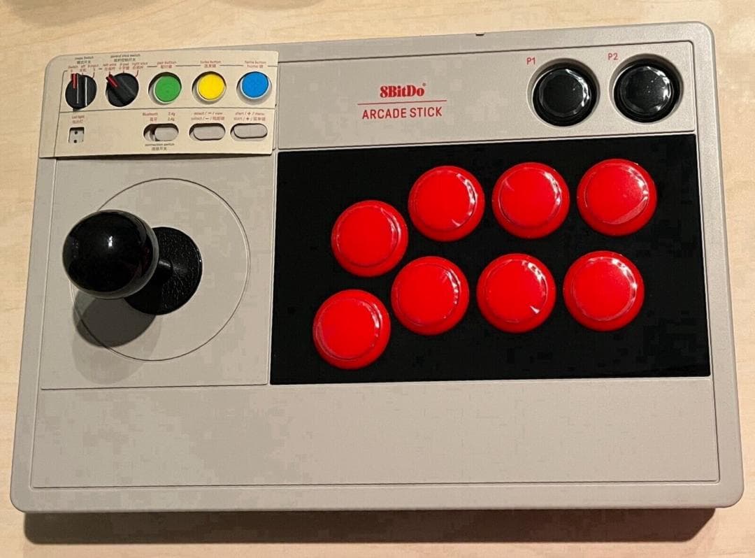 ほぼ未使用 8Bitdo アーケードスティック arcade stick