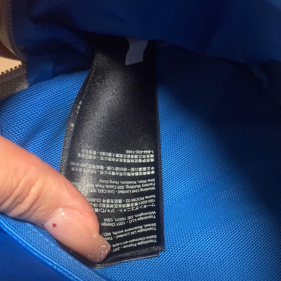 と*こ様 topologie ボトルサコッシュ ラージ シルバー シルバーショル