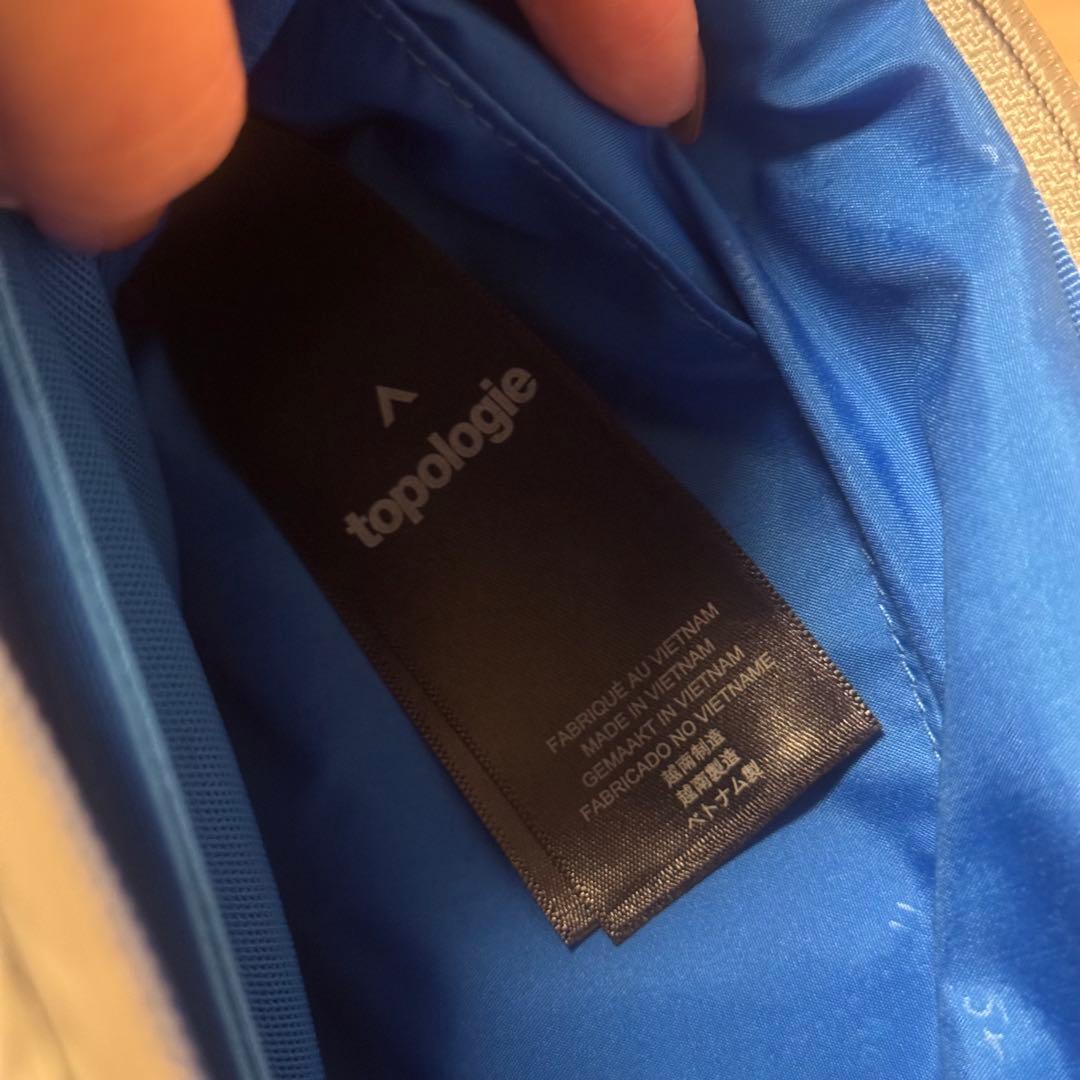 と*こ様 topologie ボトルサコッシュ ラージ シルバー シルバーショル