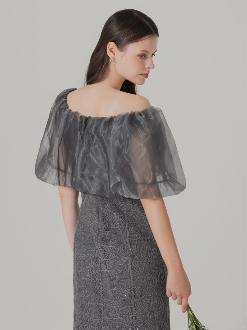 【Leja】2WAYマーメイドワンピースロングドレス