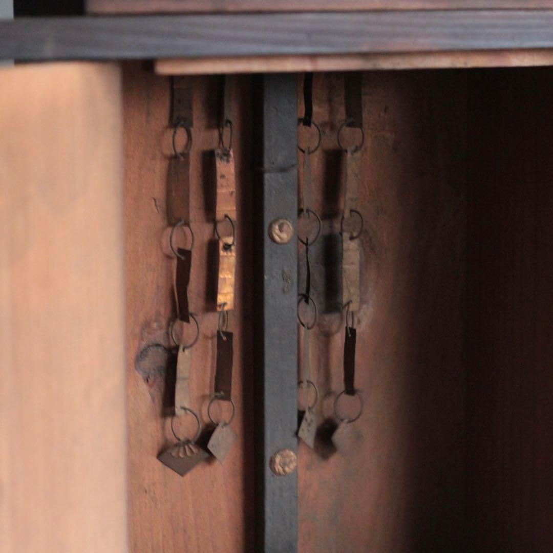 古い 木製 厨子 No.5 金弊 古美術 古道具 アンティーク