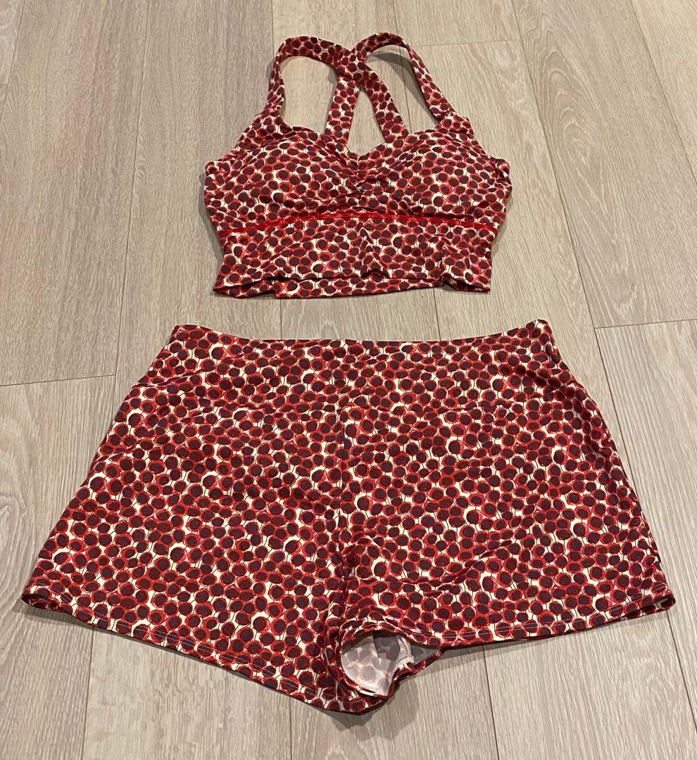 Reir ビスチェ ショートパンツ 2点セット