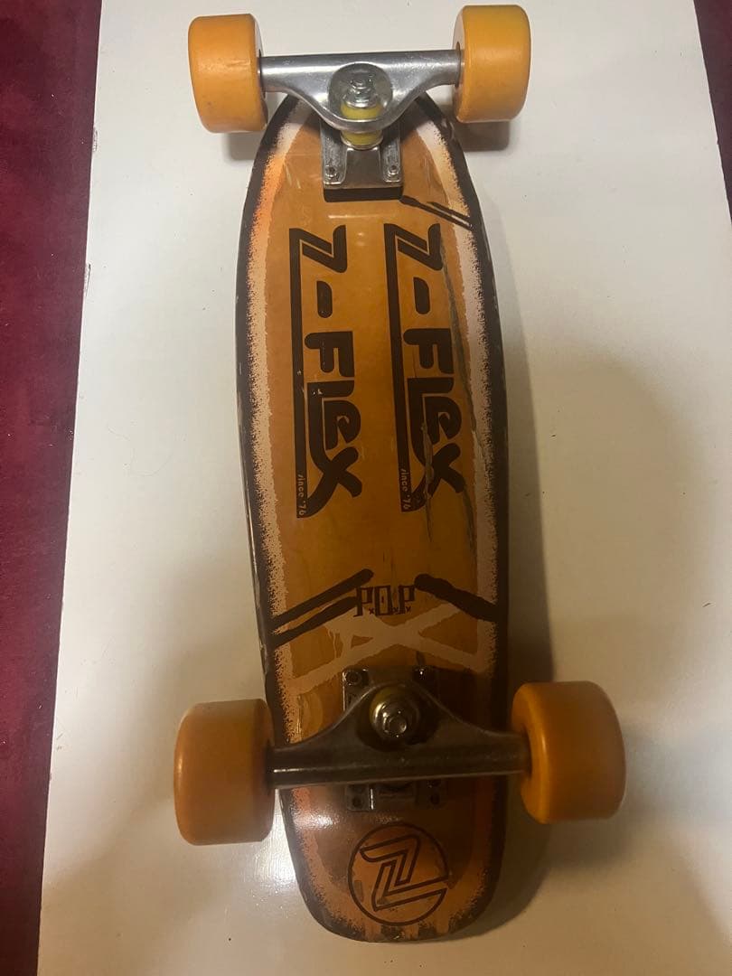 Z-FLEX JIMMY PLUMER P.O.Pクルーザー オリジナル