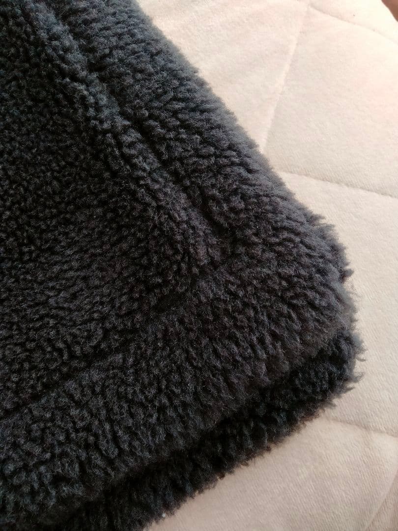 HAUNT ボアストール　グレー　ハウント haunt