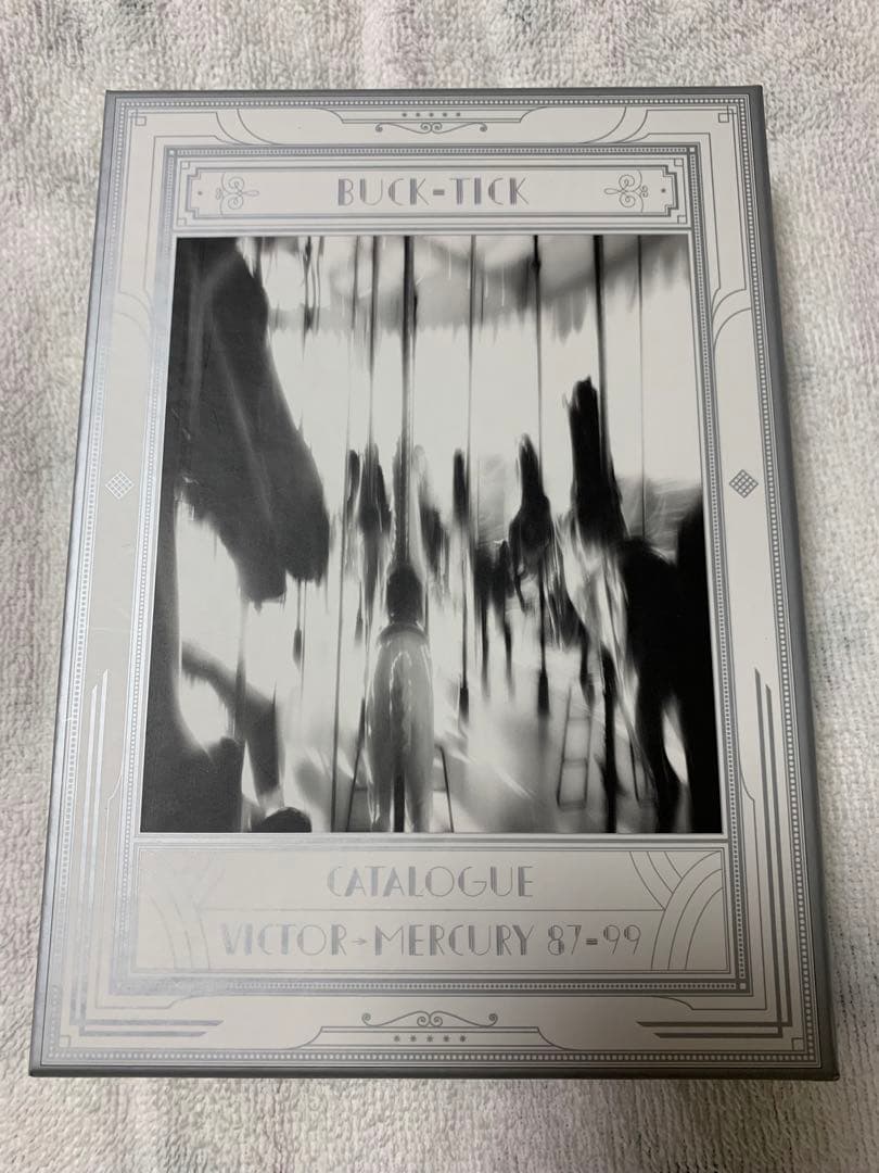BUCK-TICK CATALOGUE 87-99 バクチク カタログ ビクター