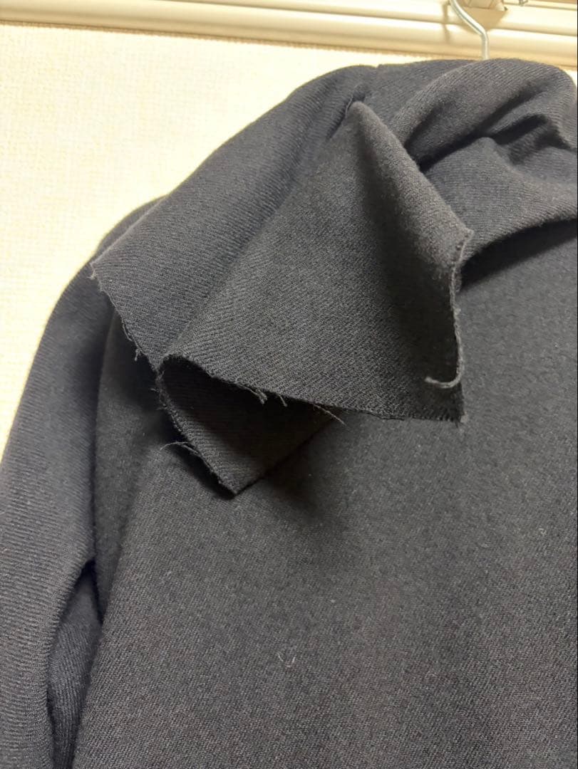 ヨウジヤマモト　デザインコート　FC-D02-106-1A