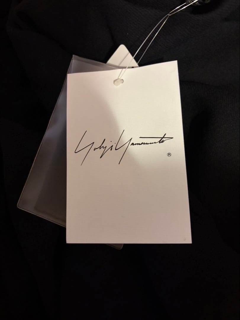 ヨウジヤマモト　デザインコート　FC-D02-106-1A