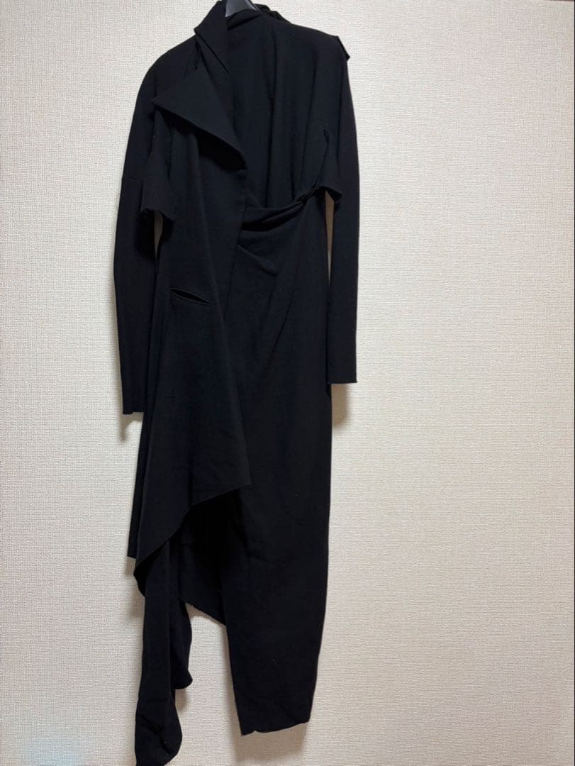 ヨウジヤマモト　デザインコート　FC-D02-106-1A