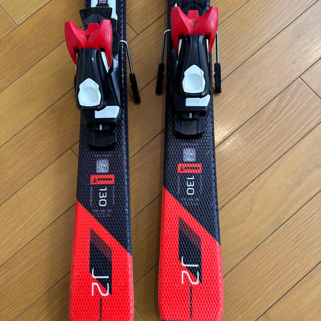 ATOMIC Redster J2 スキー板 子供用 130cm