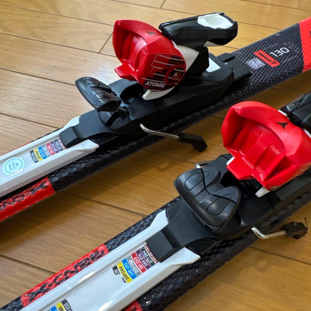 ATOMIC Redster J2 スキー板 子供用 130cm