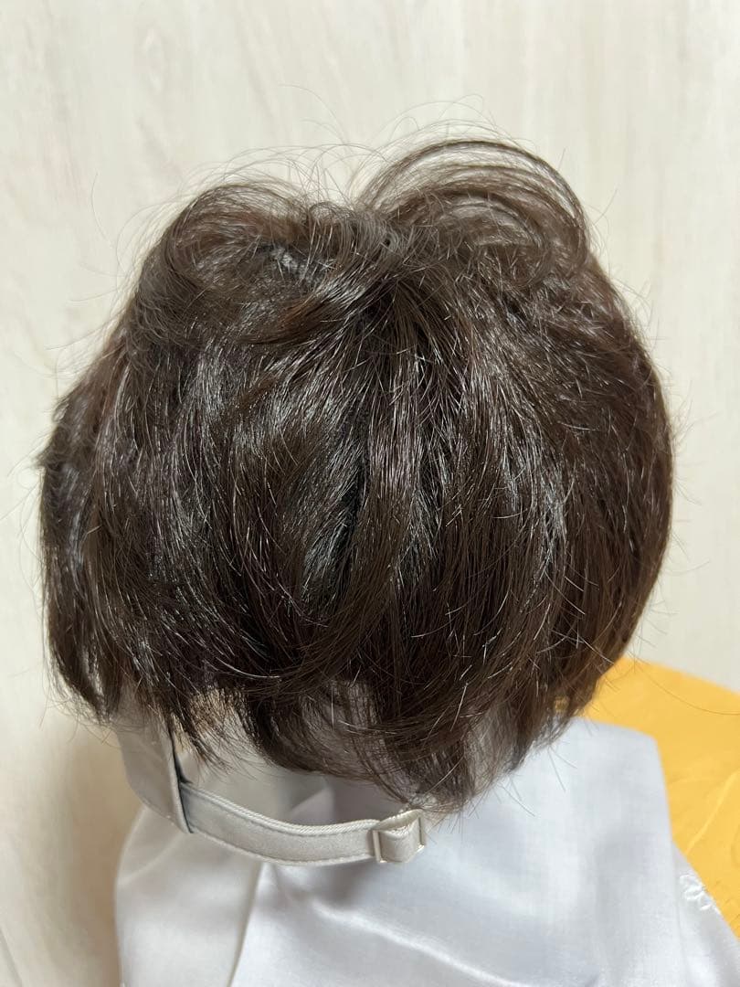 週末Sale！ フォンテーヌ　FONTANE ダークブラウン ショートウィッグ