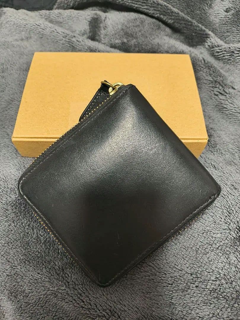 スロー　財布　二つ折り　レザー　SLOW　ラウンドファスナー