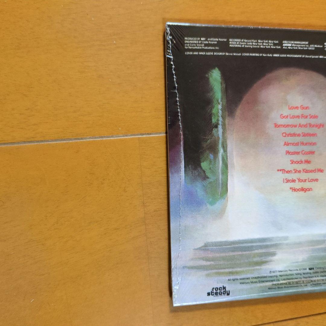 キッス／紙ジャケット【未開封】CD3枚セット