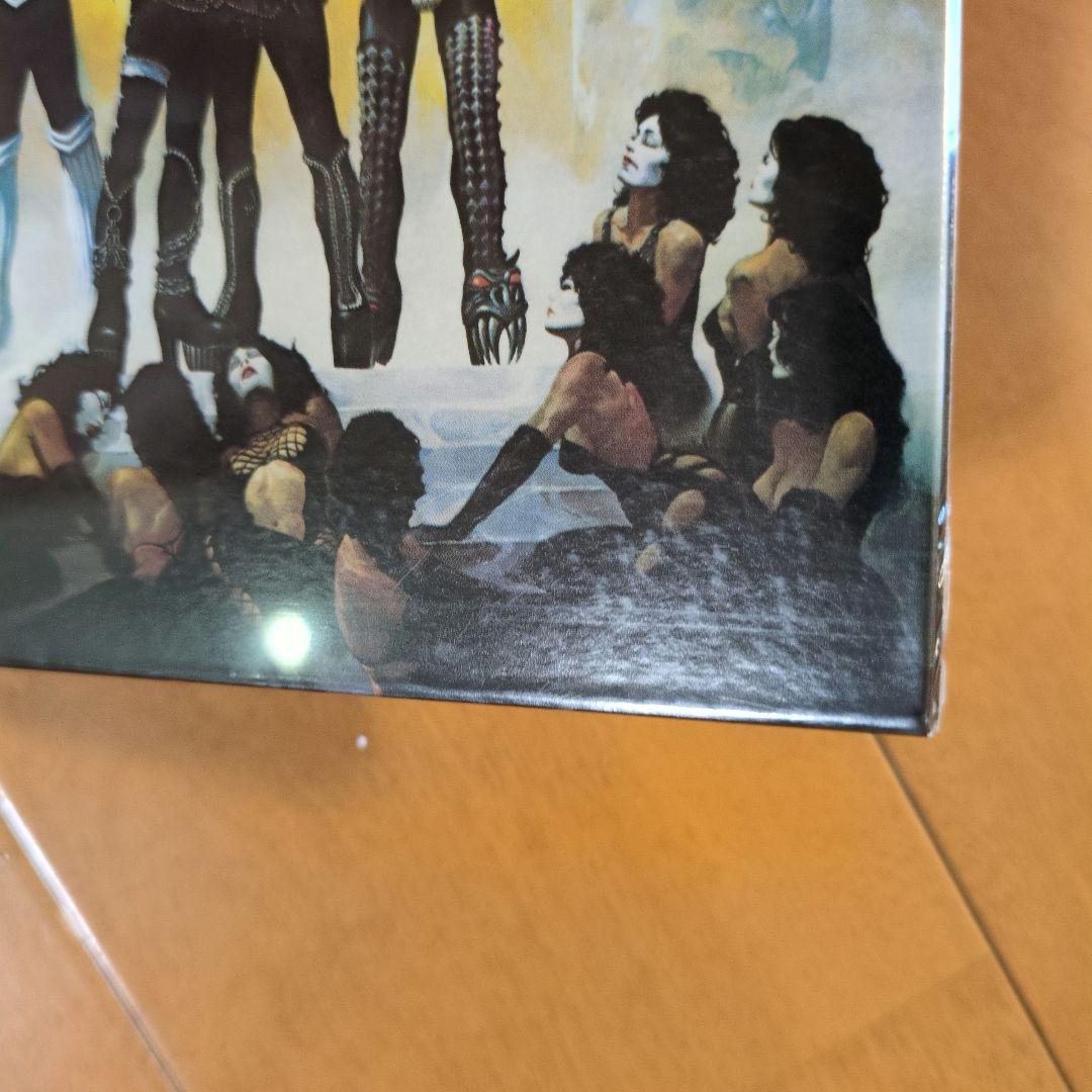 キッス／紙ジャケット【未開封】CD3枚セット