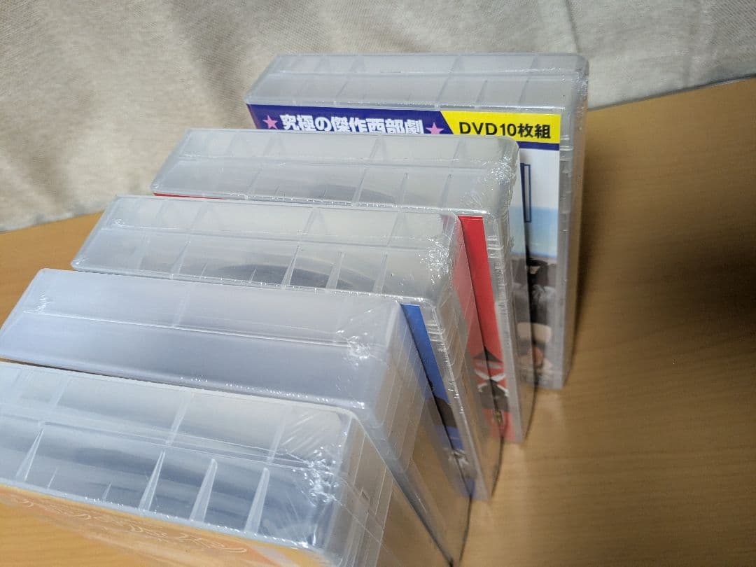 ジョン・ウェイン 西部劇コレクション 50枚組DVDセット