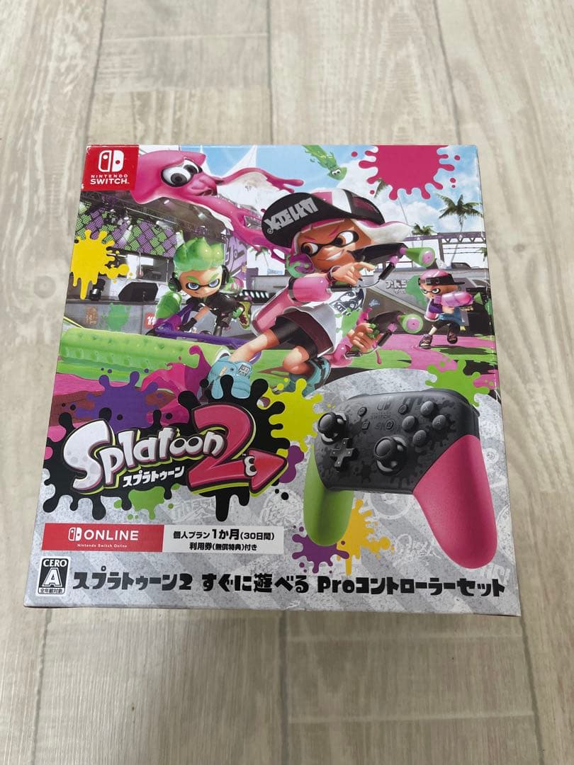 Splatoon 2 Proコントローラーセット