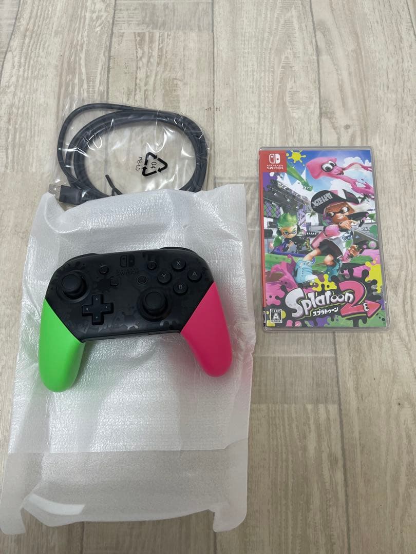 Splatoon 2 Proコントローラーセット