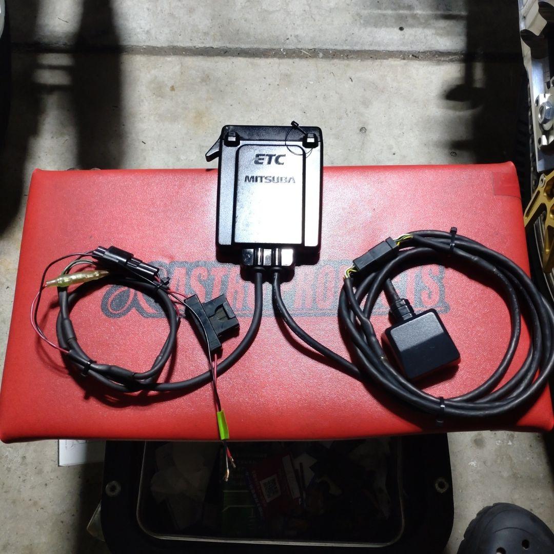 バイク用　ETC　ミツバ　BE31　【873】