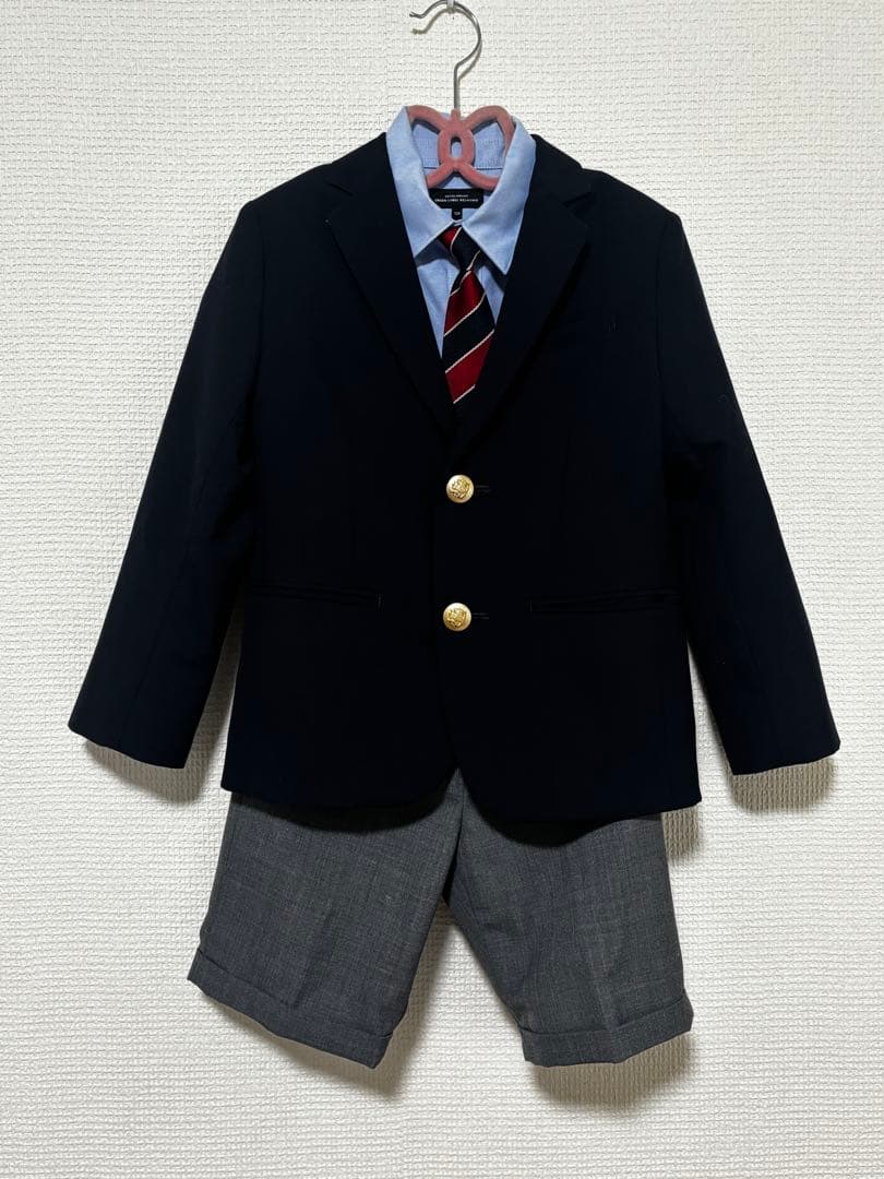 グリーンレーベルリラクシング　スーツ　セット　120