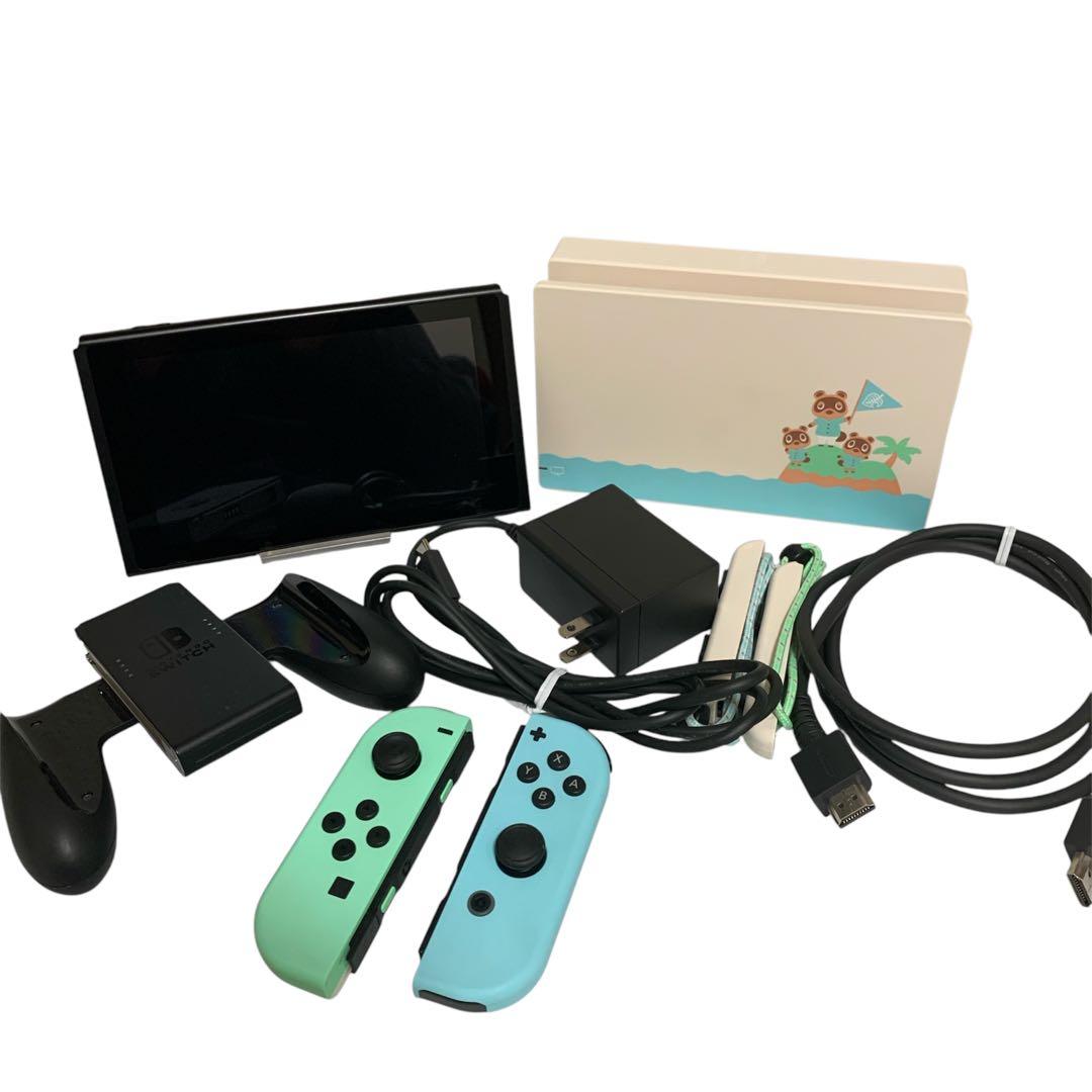 値下げ‼️Nintendo switch あつまれどうぶつの森 セット