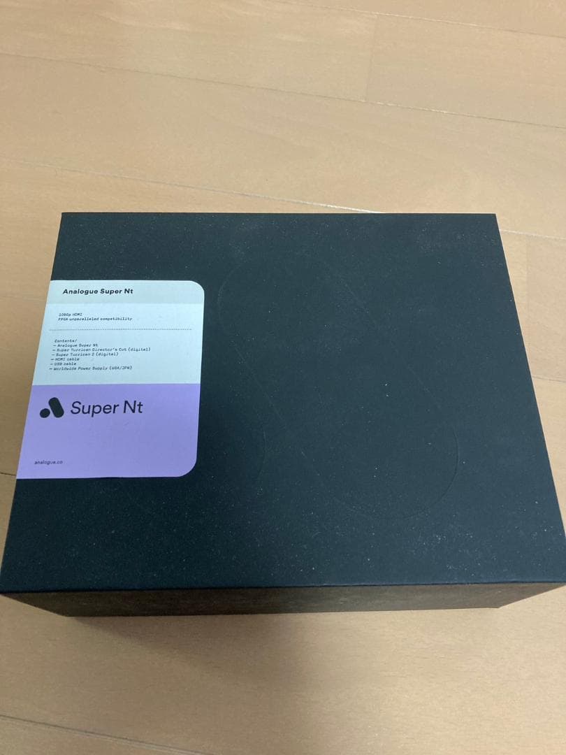Analogue Super Nt + コントローラ