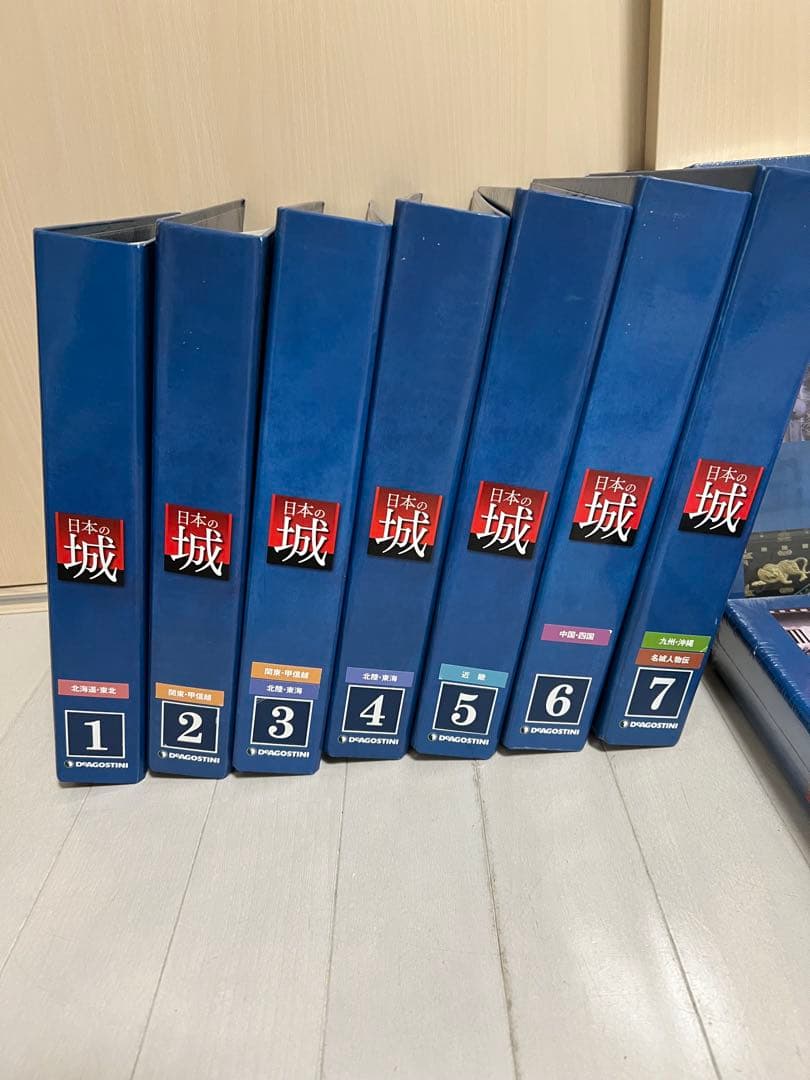 DeAGOSTINI　週間日本の城 セット(バインダー付)