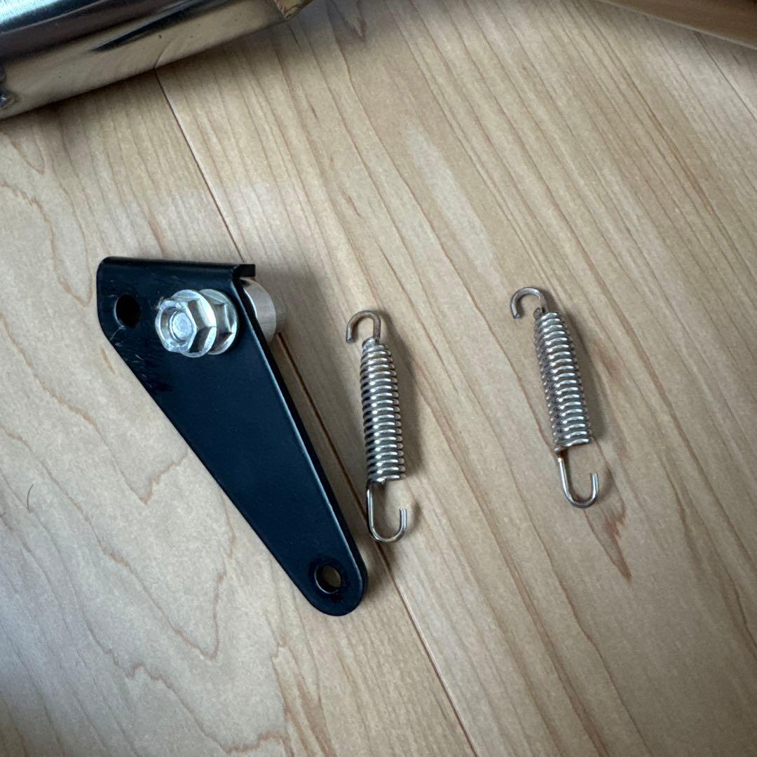 CRF250L MD47 DELTA バレル4-S サイレンサー JMCA認定