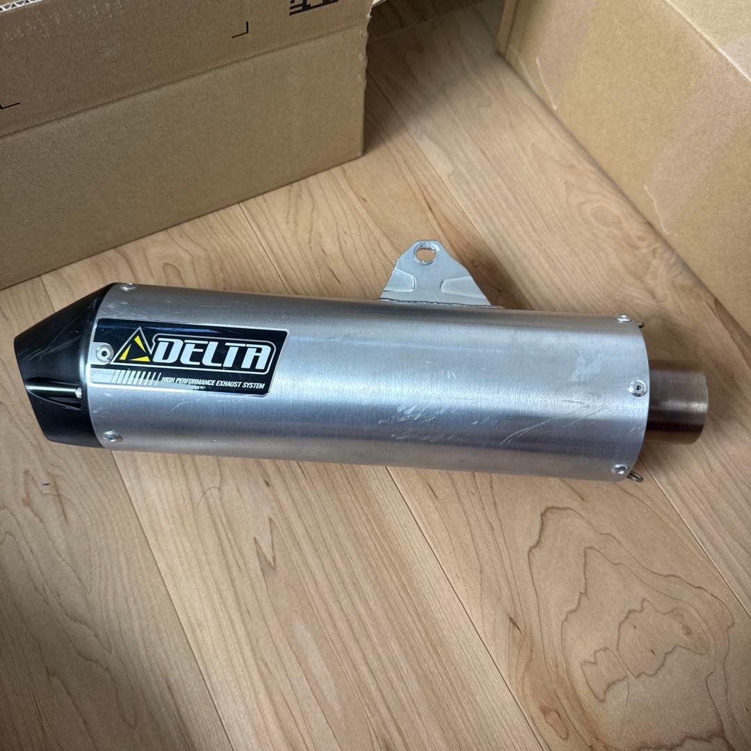 CRF250L MD47 DELTA バレル4-S サイレンサー JMCA認定