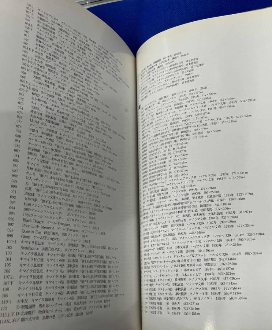 天野喜孝 画集 喜天 初版 帯有 2001年発行 アルスラーン戦記