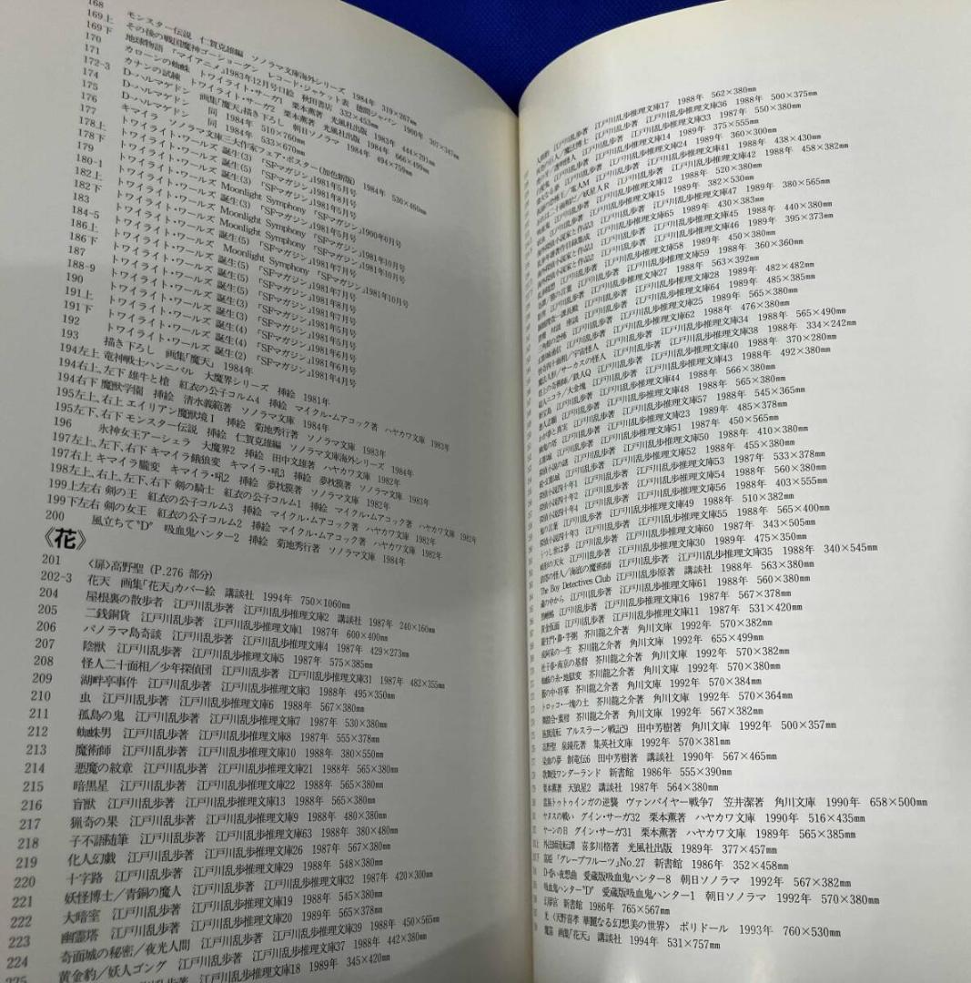 天野喜孝 画集 喜天 初版 帯有 2001年発行 アルスラーン戦記