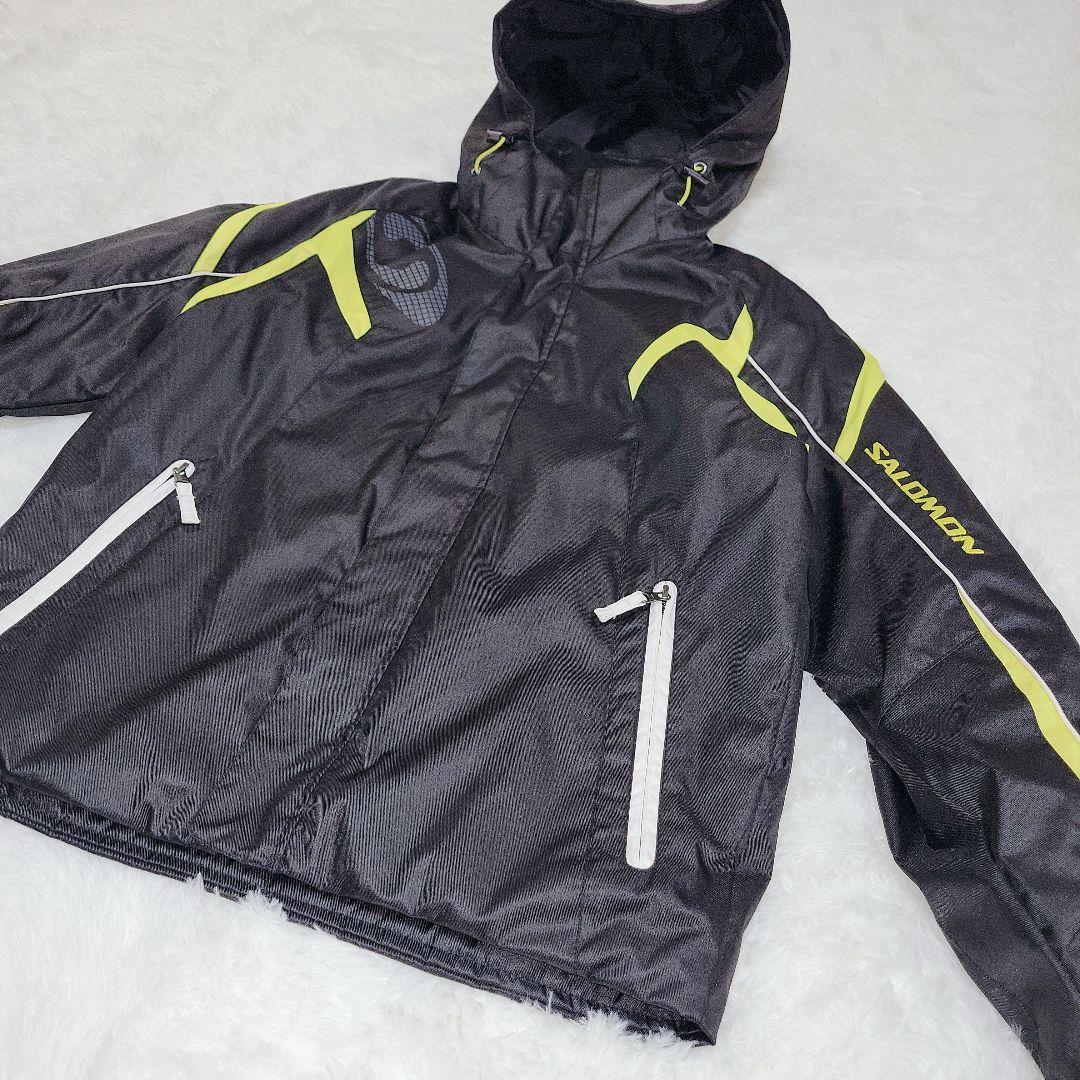 美品✨SALOMON/サロモン　スノーウェア　ジャケット サロペット セット M