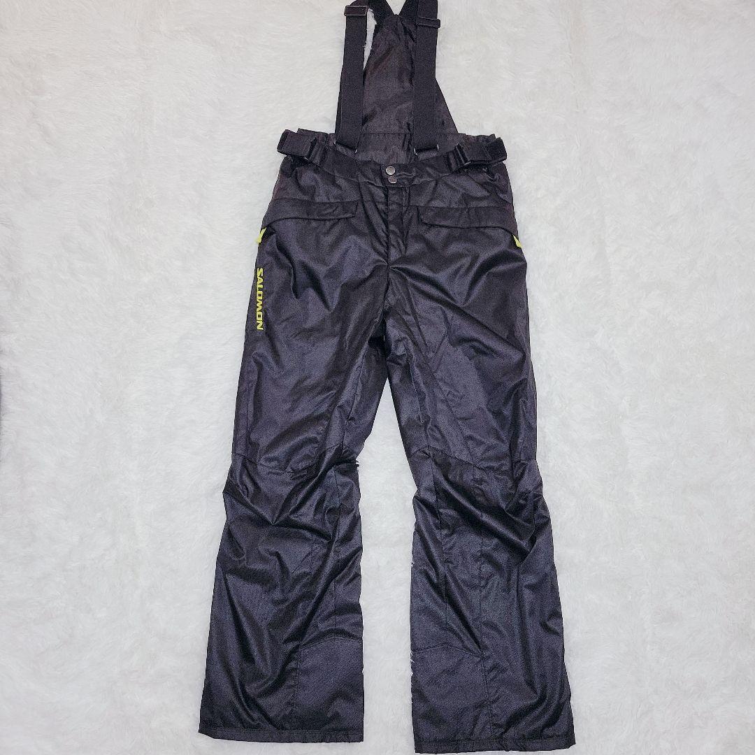 美品✨SALOMON/サロモン　スノーウェア　ジャケット サロペット セット M