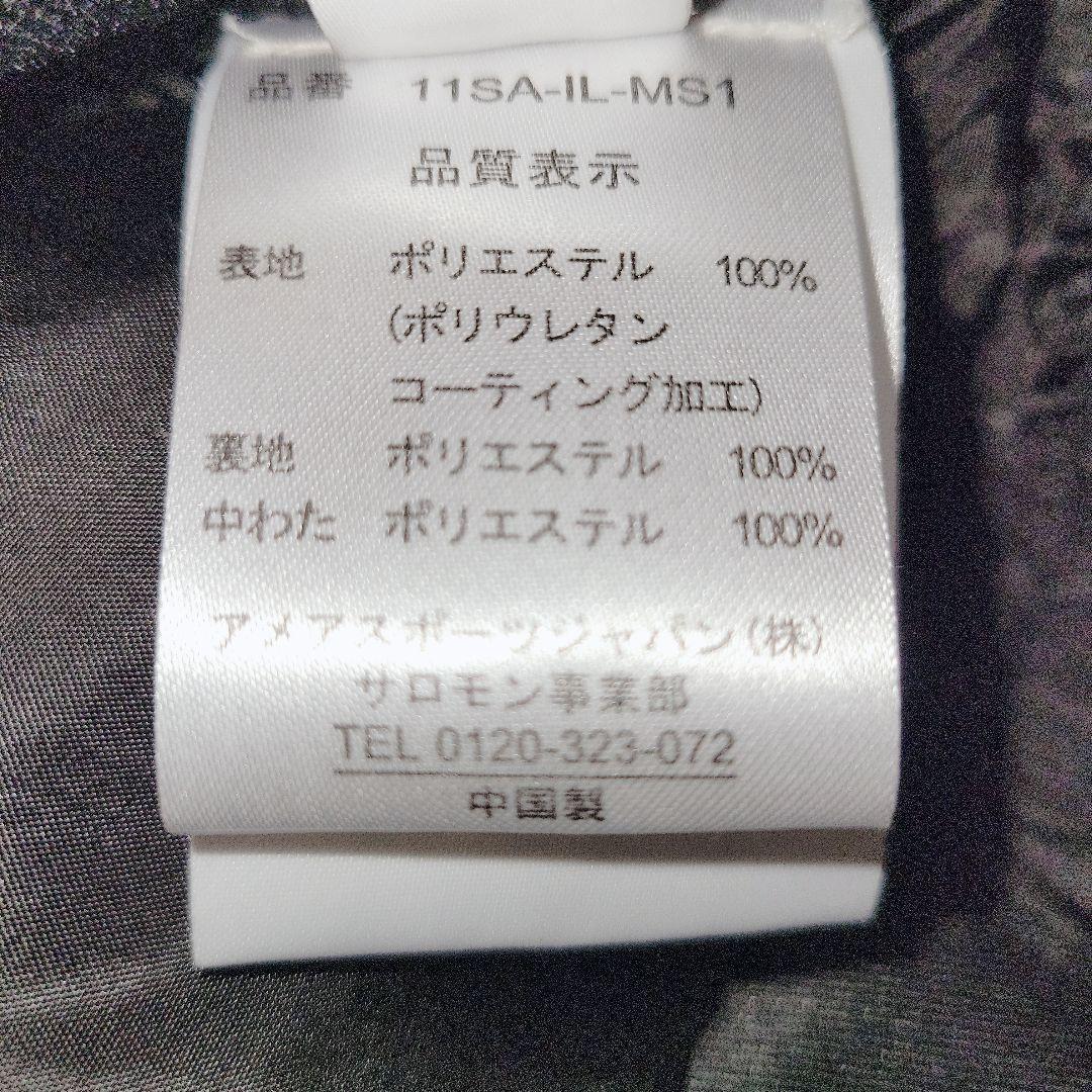 美品✨SALOMON/サロモン　スノーウェア　ジャケット サロペット セット M