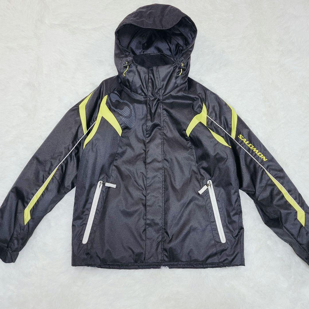 美品✨SALOMON/サロモン　スノーウェア　ジャケット サロペット セット M