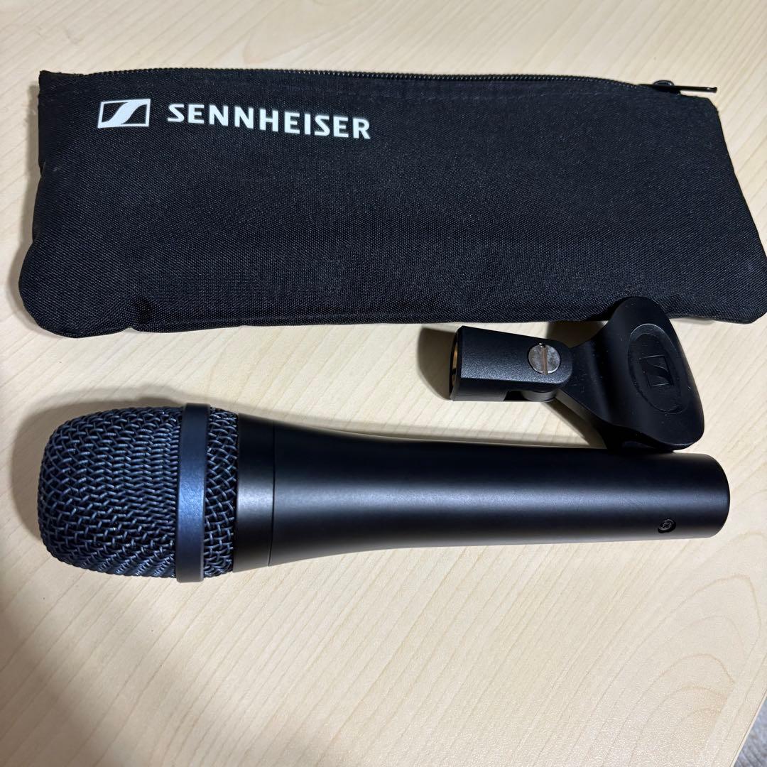 ダイナミックマイク ゼンハイザー　e945