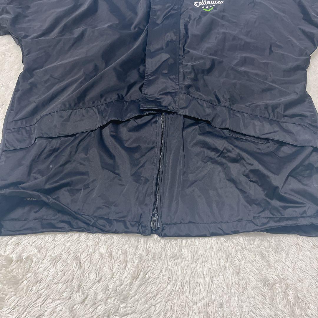 美品 callaway キャロウェイ ゴルフ レインウェア セットアップ LL