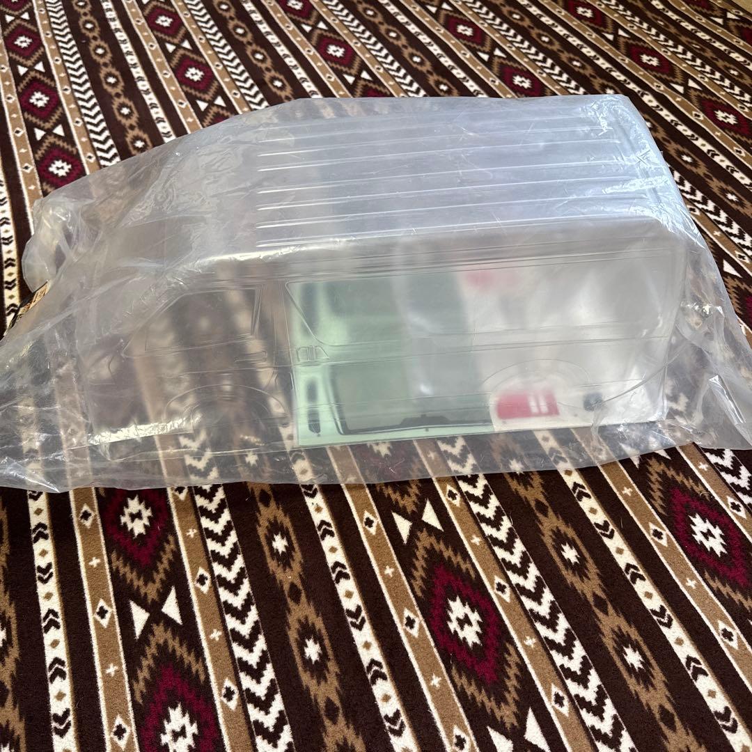 希少　ハイエース RCカー用クリアボディ 1/10スケール