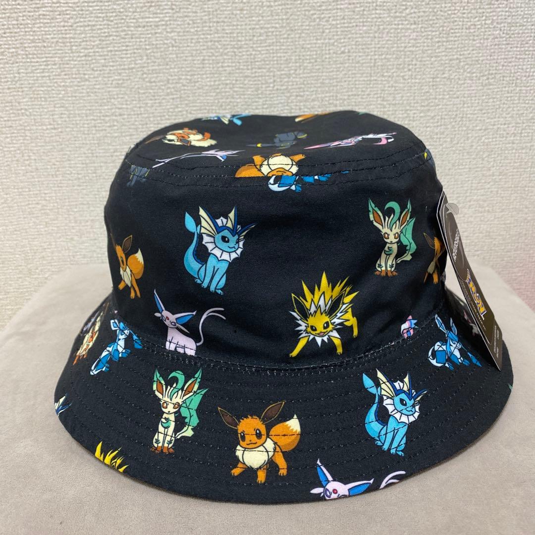 入手困難【新品】イーブイショルダーポーチ　バケットハット【中古】イーブイTシャツ