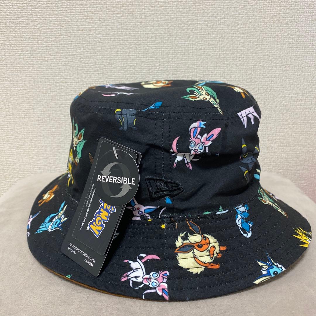 入手困難【新品】イーブイショルダーポーチ　バケットハット【中古】イーブイTシャツ