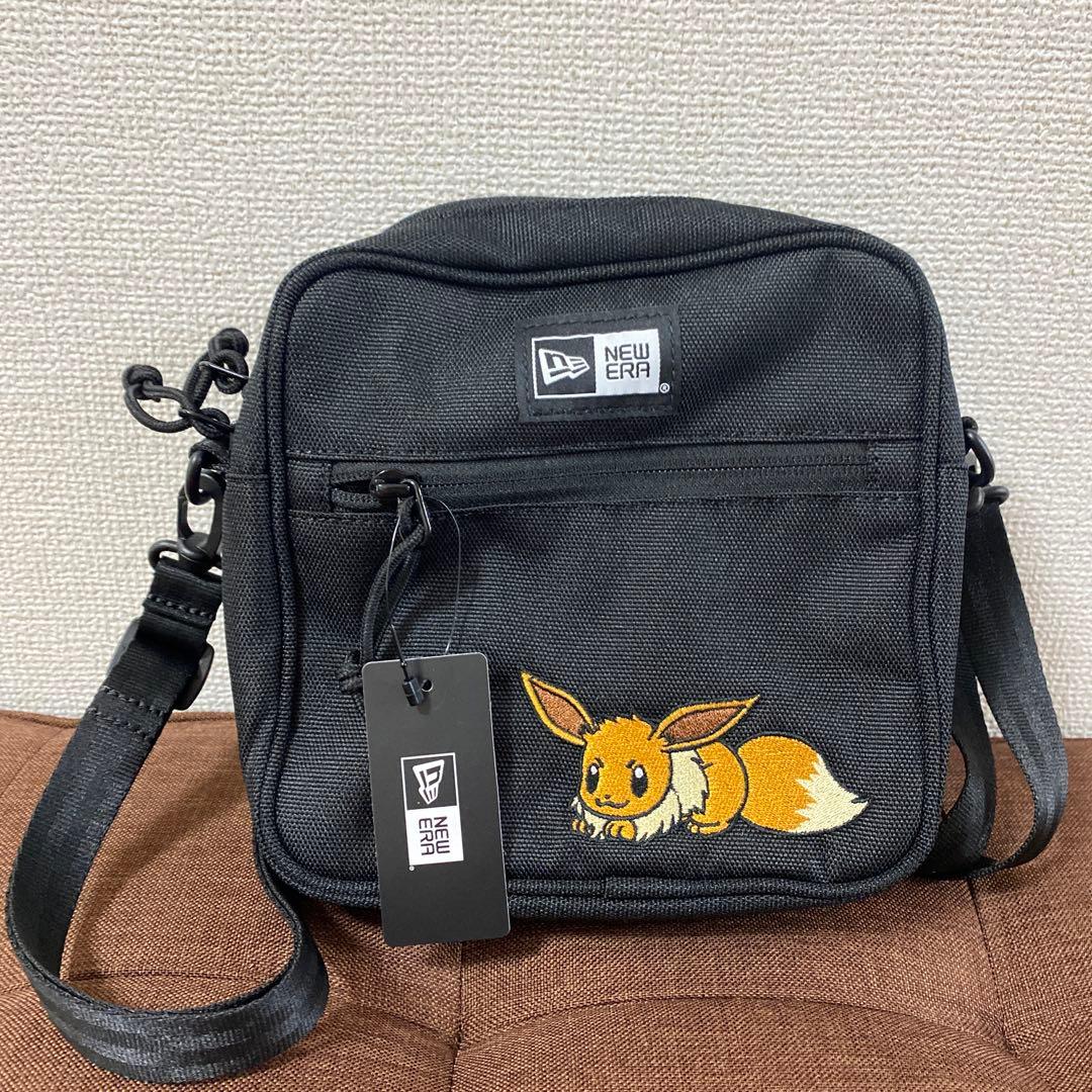 入手困難【新品】イーブイショルダーポーチ　バケットハット【中古】イーブイTシャツ