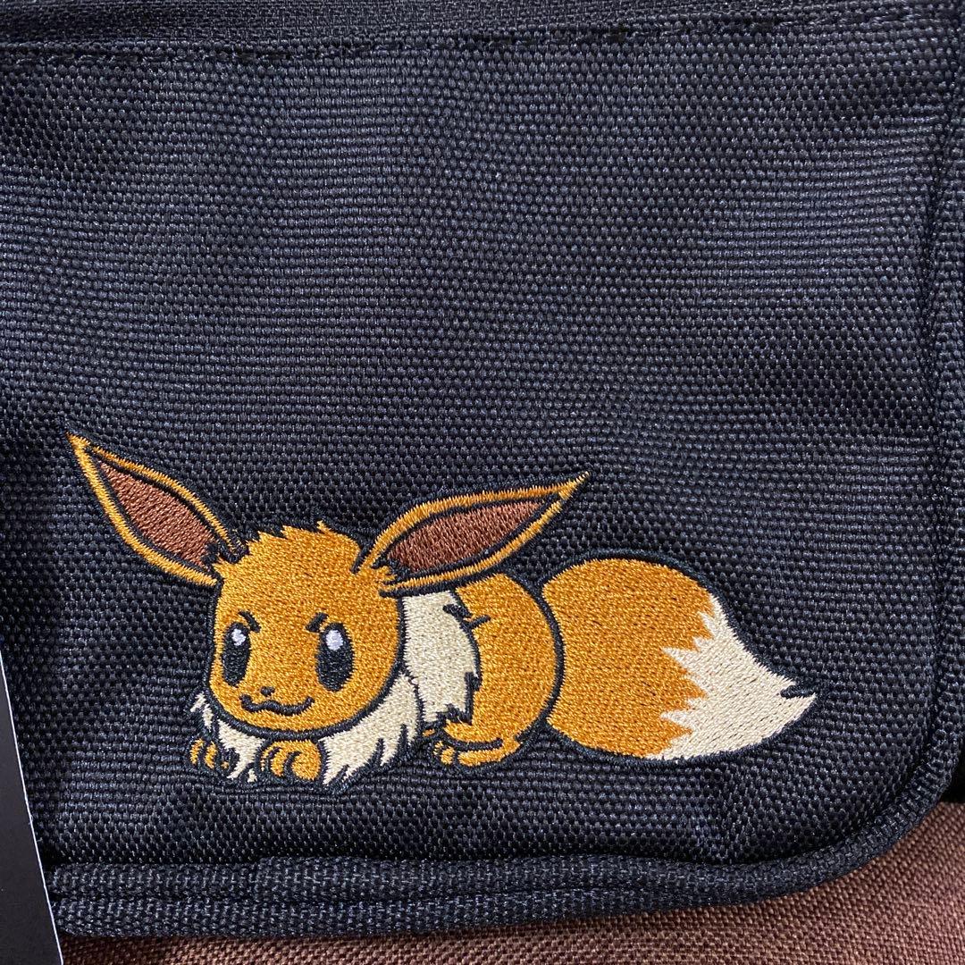 入手困難【新品】イーブイショルダーポーチ　バケットハット【中古】イーブイTシャツ