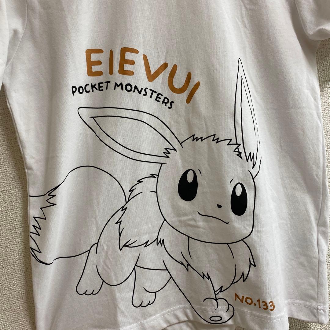 入手困難【新品】イーブイショルダーポーチ　バケットハット【中古】イーブイTシャツ