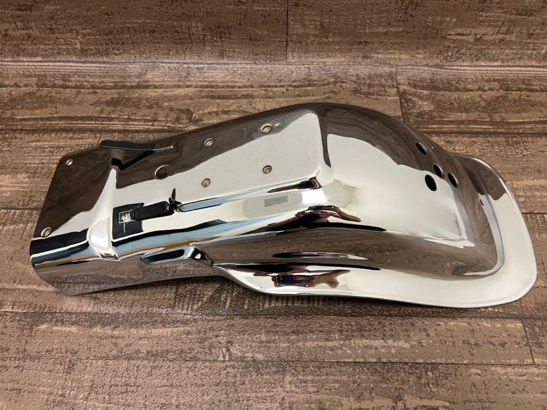 Z1 Z2 KZ1000／900　純正タイプリアフェンダーメッキ送料込み