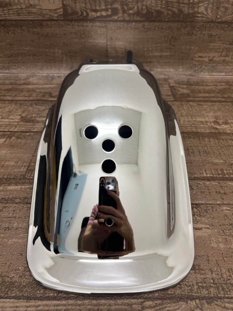 Z1 Z2 KZ1000／900　純正タイプリアフェンダーメッキ送料込み