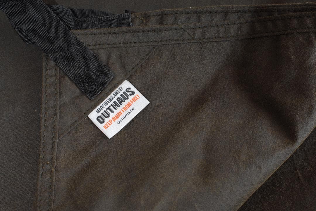 Waxed Canvas Tarp 4×4